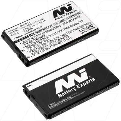 MI Battery Experts CPB-NX1-BP1